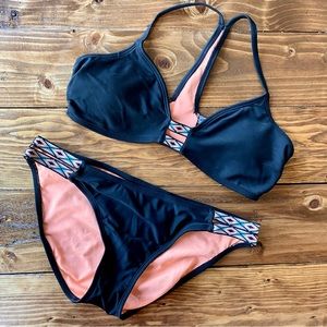 Xhilaration Bikini | Black | M